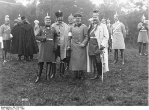 Süddeutschland, Kaisermanöver, Erzherzog Franz Ferdinand