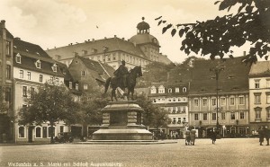 Postkarte_Weissenfels_mit_KW-Denkmal
