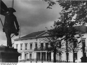 Berlin, Wilhelmplatz, Propagandaministerium