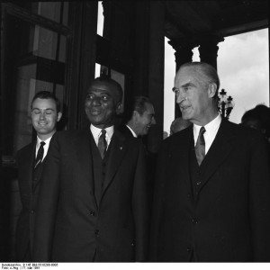 Villa Hügel Essen, Präsident von Togo