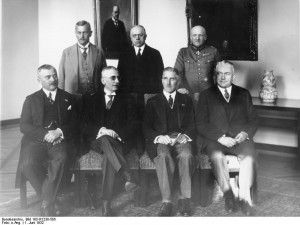 Reichskabinett von Papen