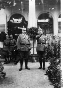 Paul von Hindenburg, Erich Ludendorff