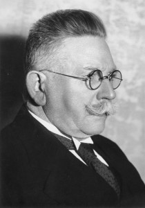 Reichsminister Alfred Hugenberg