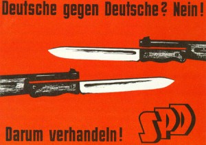 Plakat_SPD_gegen_Wiederbewaffnung