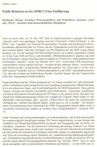Vorwort_PR_in_DDR_erste_Seite_S._5