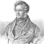Karl August Varnhagen von Ense 1839, Zeichnung von Samuel Friedrich Diez