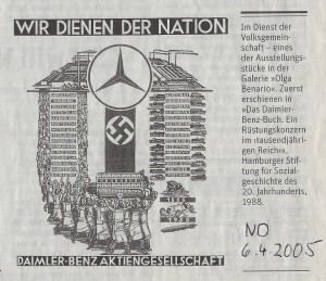 Daimler-Benz in NS ND 6.4.2005
