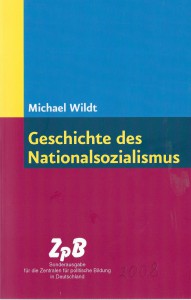 L Titel Wildt Geschichte des NS 2008 pol. Bildung
