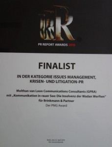 PR Report 10 Finalist Krise Wadan Werften red