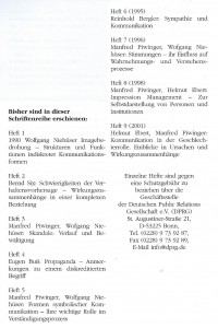 Vorfeld-K in Schriftenreihe PR-Koll. DPRG NRW
