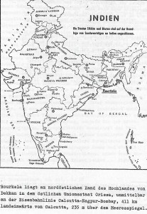 Sperling 1965 S. 277 Karte Indien