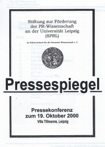 2000 Pressespiegel PK