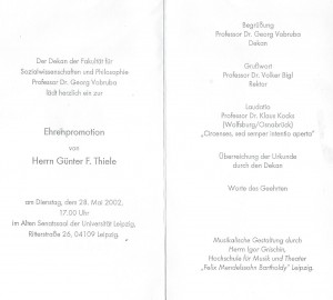 2002 Einladung Uni innen Ehrenpromotion Thiele