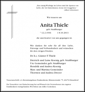 Todesanzeige Anita Thiele 2013 31773923