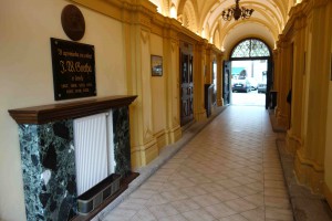 DSC05294 Hotel zum Weißen Ross Loket Elbogen