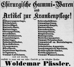 1889-06-29 Anz. Krankenpflegeartikel bearb,