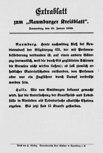 1893-01-19 Extrablatt wegen Unfall bearb