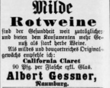 1895-09-21 Anzeige Rotwein gesund bearb