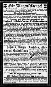 1899-11-10 Magenleiden viel Text bearb
