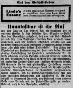 1900-02-15 Rubrik Aus dem Geschäftsleben werbenah auch f. Gesundh. txt & Anz. x bearb