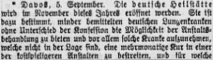 1901-09-15 Volkslungenheilstätte Davos x Teil I bearb.
