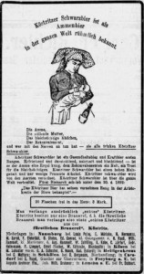 1907-12-08 Anzeige Ammenbier aus Köstritz x bearb.