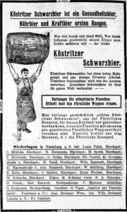 1908-04-19 Anzeige Köstritzer als Gesundheitsbier x bearb