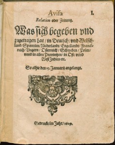 Aviso_1609_Titelblatt_(Gottfried_Wilhelm_Leibniz_Bibliothek) I-6 bearb
