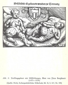 Blatt Missbildung 1473ff Deneke S. 67