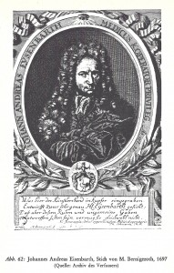 Reklamezettel Eisenbarth 1697 Deneke S. 414