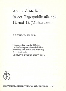 Titel Deneke 1969 bearb